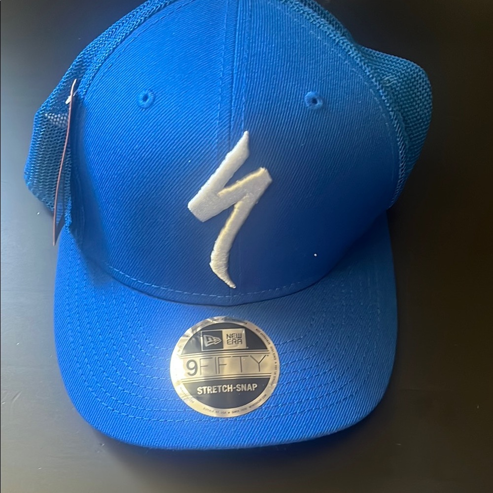 New Era Royal Blue Stretch-Snap Hat